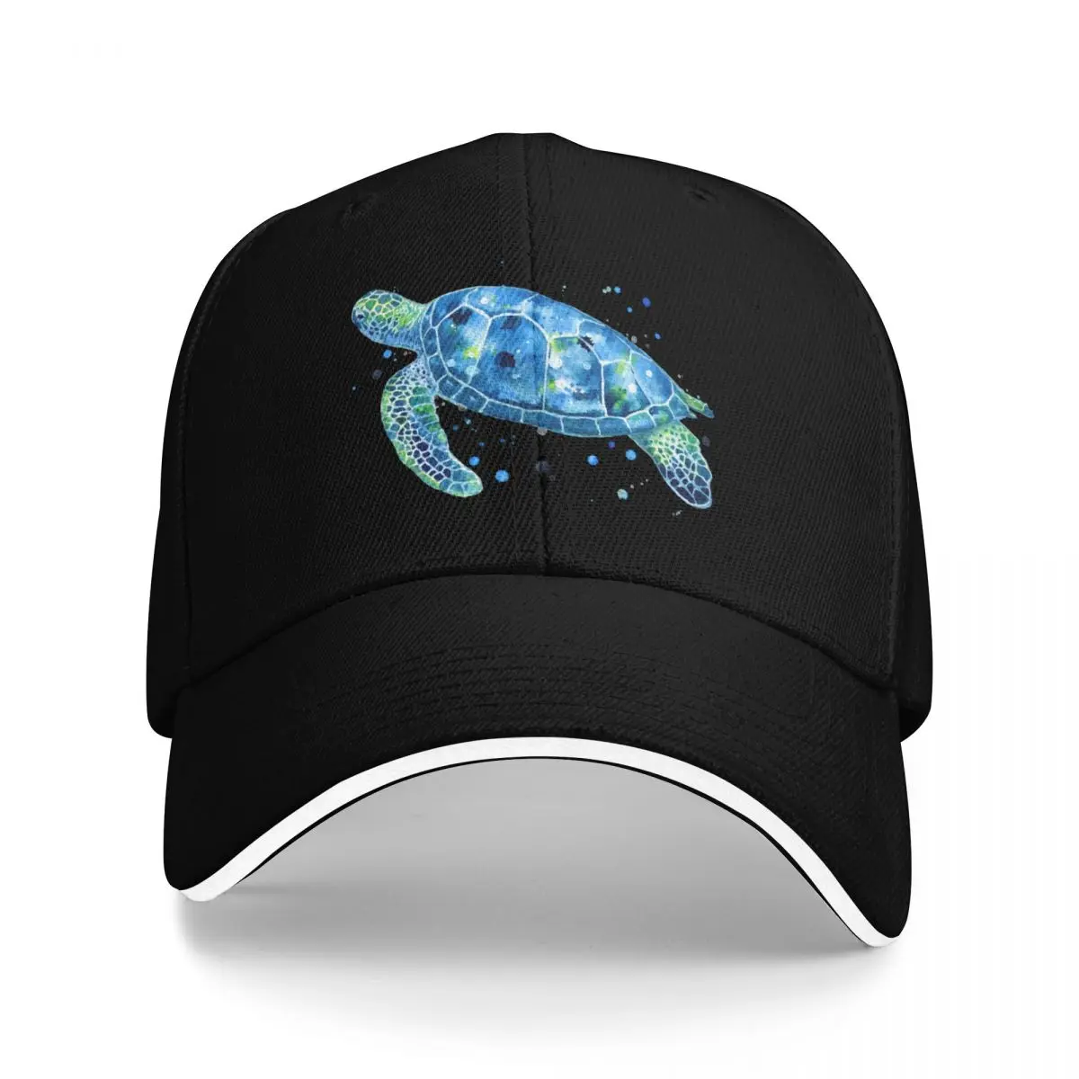 

Sargasso Blue Sea Turtle Baseball Cap Anime Anime Hat Snapback Cap Horse Hat Women Beach Fashion Men's
