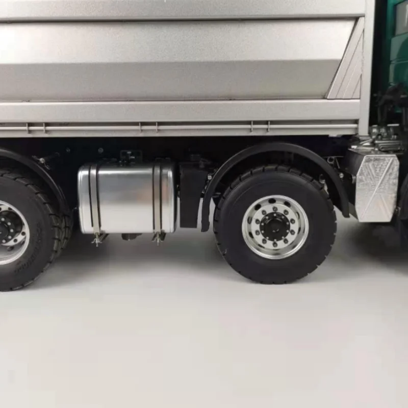 Plastik-Ureintank für 1/14 Tamiya RC LKW-Kipper für Scania 770S R470 R620 Benz Actros Iveco Volvo MAN LESU DIY-Teil – Detail 2