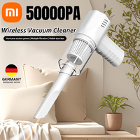 Xiaomi 50000PA Portable Car Vacuum Cleaner Blowing Suction Integrated Multifunction Handheld Wireless Vacuum Cleaner For Home