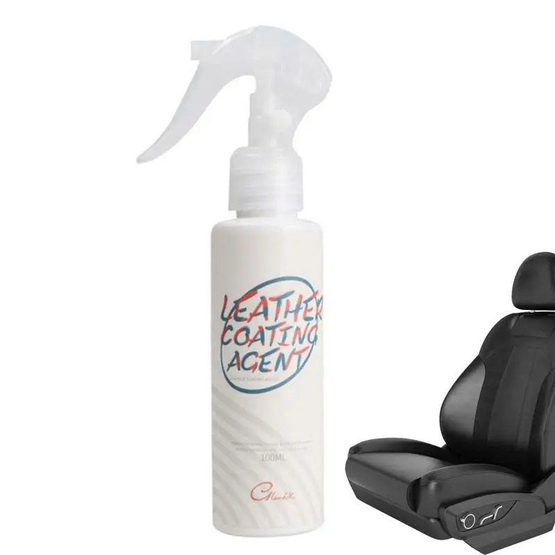 

Leather Maintenance And Refurbishing Agent Car Seat Leather Sofa Cleaning Nourishing Waxing Supplies Repair Care Tool 100ML