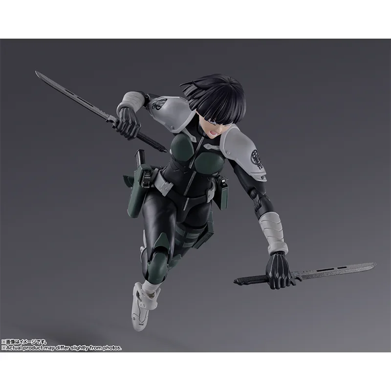 Bandai-Figurines d'action S.H.Figuarts SHF Soshiro Hoshina KaiMozambique No. 8 Anime, Collection de jouets modèles, Original, En stock