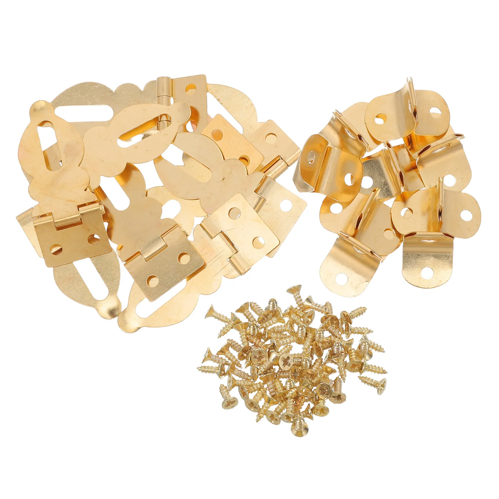 

10 шт. латунных цельных мини-замков-защелок для декоративных шкатулок, сундуков, чемоданов, маленьких деревянных коробок, фурнитура