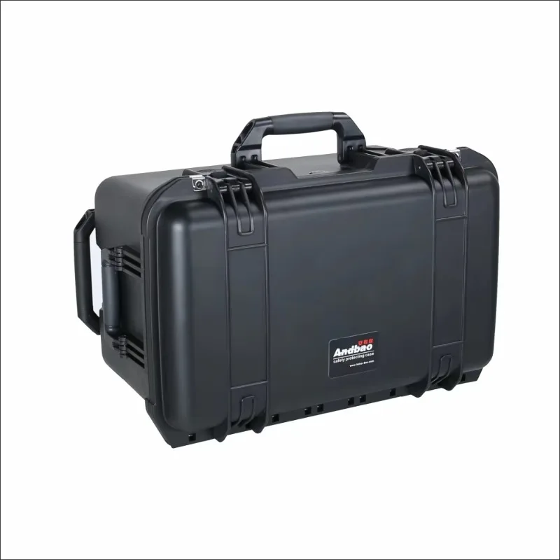 Customizable hard ABS plastic casing with IP67 waterproof device protection multifunctional storage box with pre-cut foam