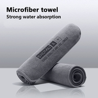 High-end Microfiber Auto Wash Towel Car Cleaning Drying Cloth Hemming Car Care Cloth Detailing Car Wash Towel