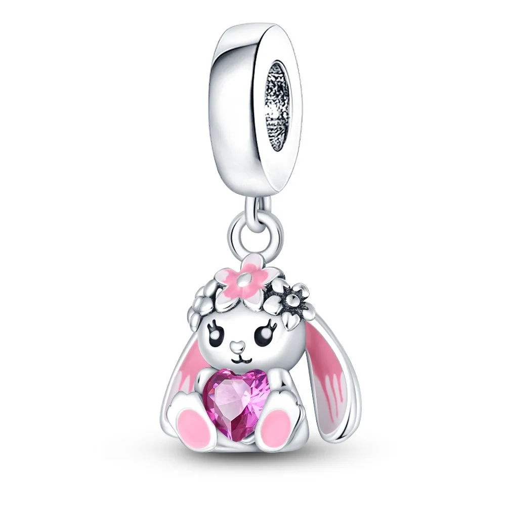 Original Charms Silver Plated Beads for DIY Bracelets