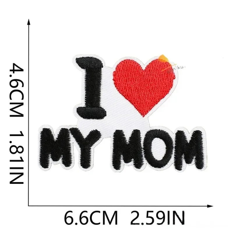 Halloween Patches Themed Style Embroidered Patch Costume Punk Patch DIY Sewing Iron Patch Costume Hot Stick Ironing