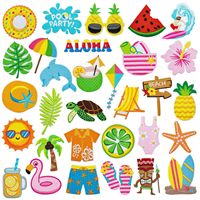 Emblem Clothing Accessories Badge Sticker Embroidered Embroidery Sticker Iron-on Patches