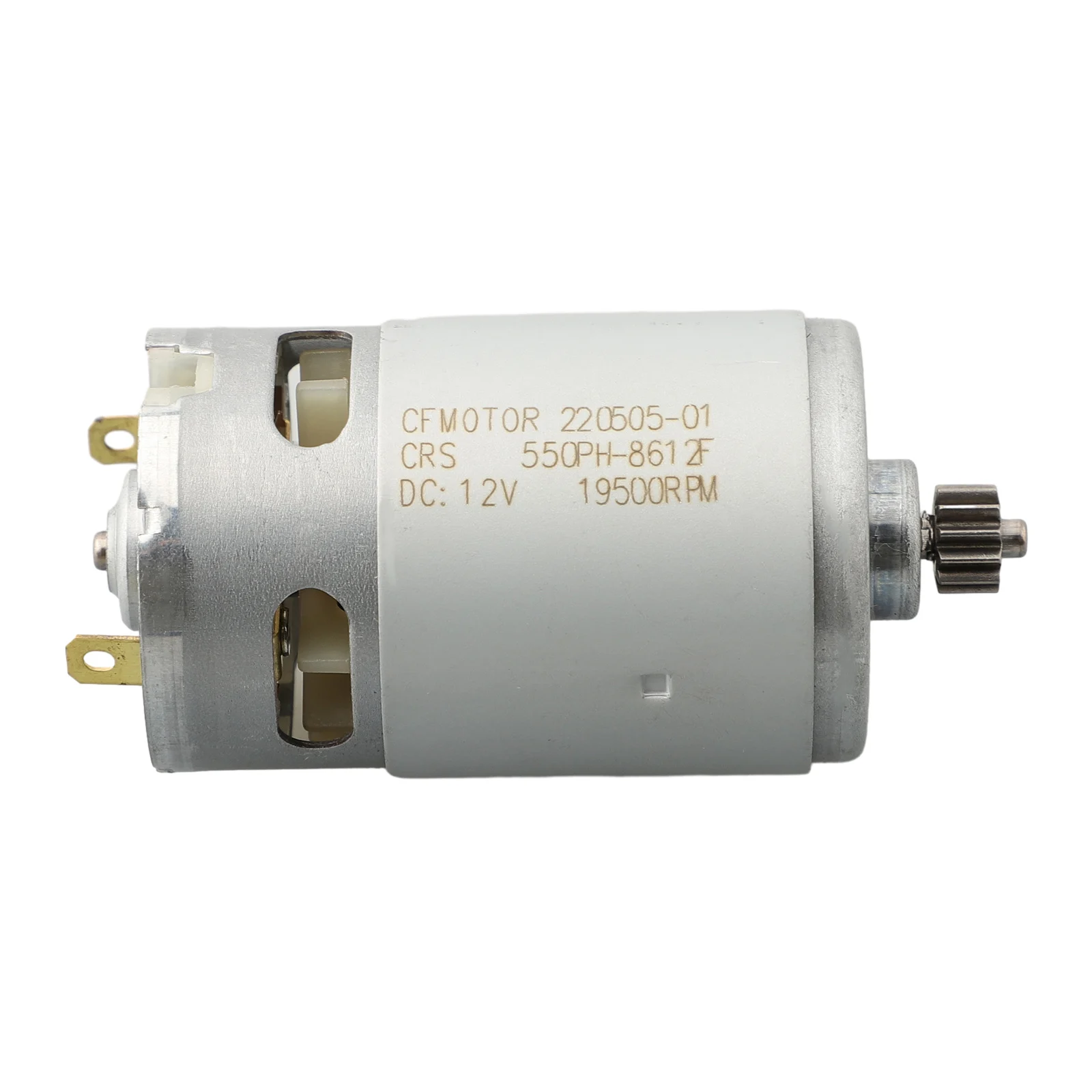 12 Teeth 12V 9.6V Motor Parts For DS12DVF3 FDS12DVA FDS9DVA Motor RS-550VC-8022 10.5mm 12V Cordless Drill Screwdriver