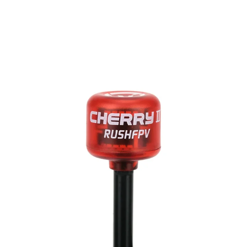 

4PCS RUSHFPV Cherry2 Cherry antenna second generation 5.8G LDS circularly polarized FPV drone antenna