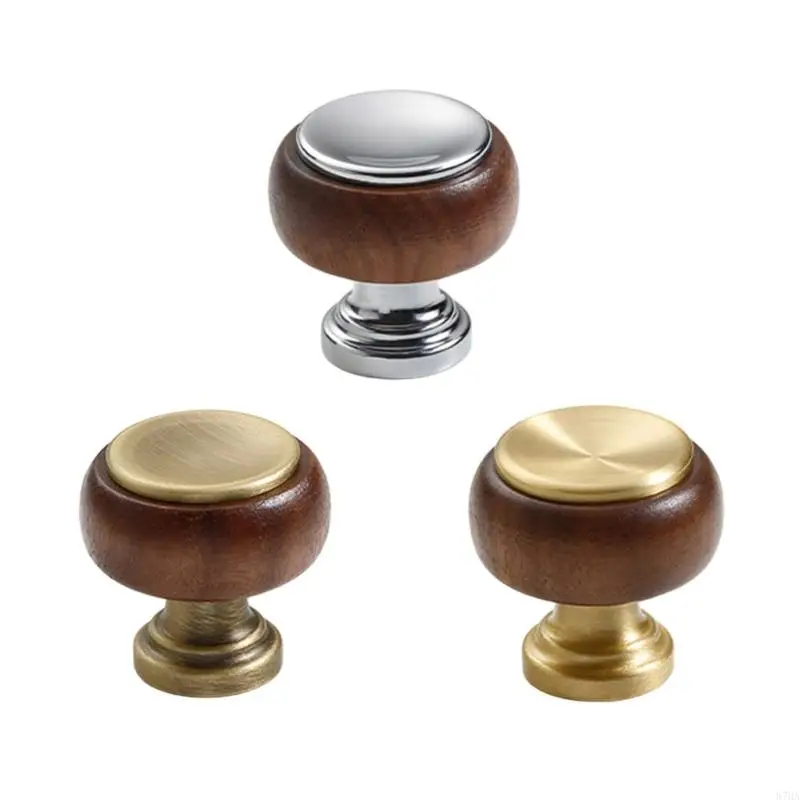 and Brass Drawer Pulls for Cabinet Doors Elegant Modern Design Comfortable Handle Furniture Hardware 87HA