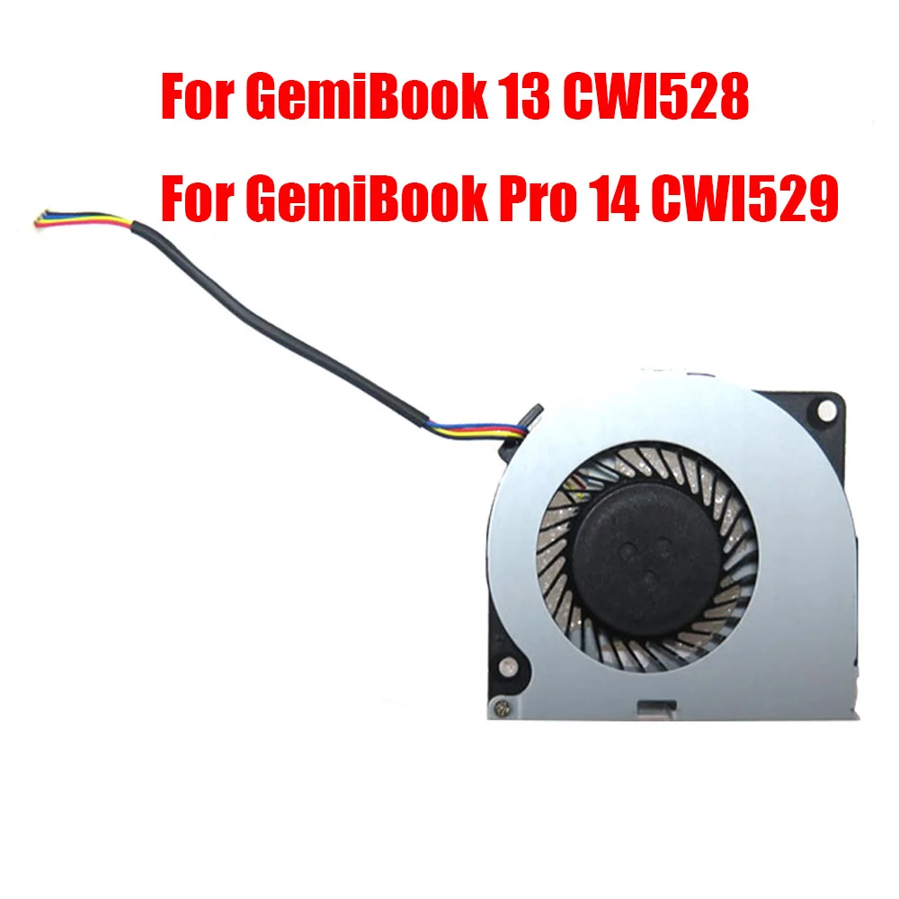 

Сменный вентилятор для ноутбука Chuwi GemiBook 13 CWI528, GemiBook Pro 14 CWI529, DC5V 0.4A, новый