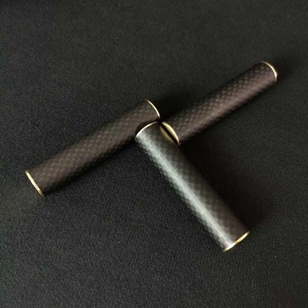 Magnetic Metal Carbon Fiber Theee Section Stick Rotating Creative Gifts Anti Stress Toys for Adults Teenagers EDC Cool Gadgets