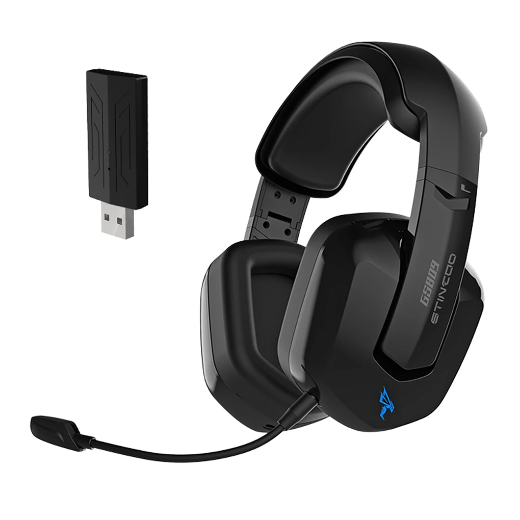 Somic Gaming Headphone Ergonomic Rechargeable Bluetooth-compatible Headset