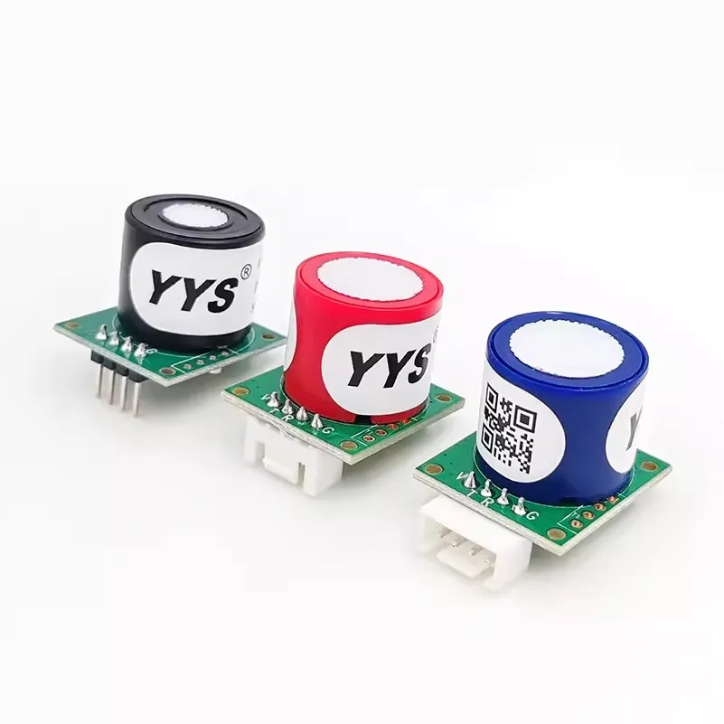 1 SZT. YYS H2S CO O2 Moduł Czujnika Tlenu Elektrochemiczny Wyjście UART Czujnik Arduino Gaz Seria SC4
