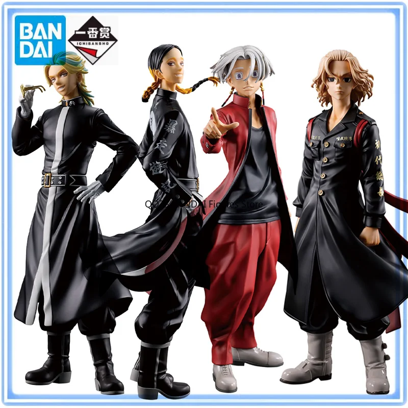 

BANDAI Ichiban Kuji Tokyo Revengers Vol.3 Manjiro Sano Kurokawa Izana RAN HAITANI Kaiu Ryousuke Action Figure Model Collectible
