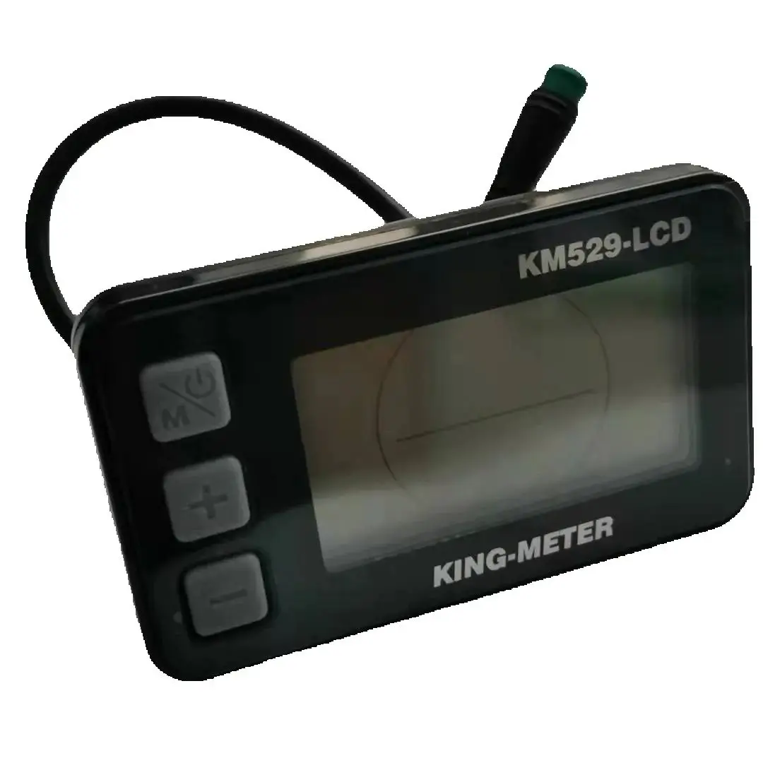 CHRISSON 36V 20INCH ebike  KM529 monit display(customized) king-meter KM529-LCD JULET 5PIN MALE CONECT