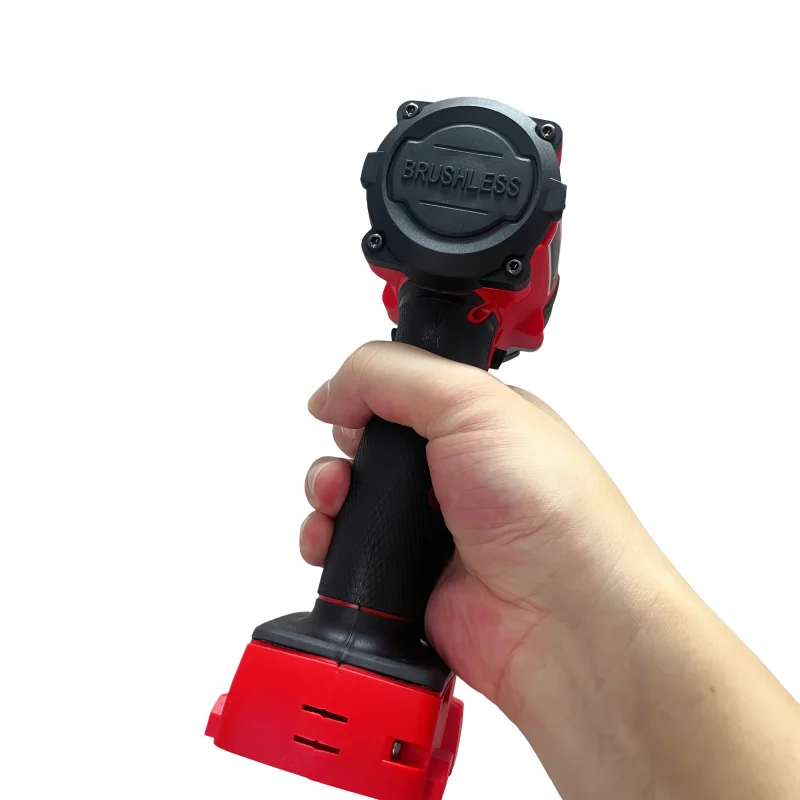 ميلووكي مفتاح ربط كهربائي بدون فرش 1/2 بوصة 600N. م سرعة قابلة للتعديل لأداة إزالة مفتاح ربط إطارات السيارات ببطارية 18 فولت