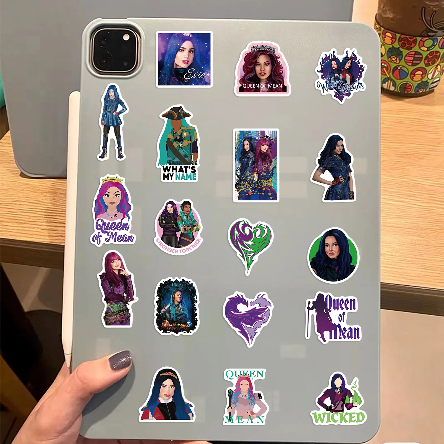 50PCS American Retro Stickers DIY Diary Laptop Luggage Skateboard Graffiti Decals Fun Stylish Classic Toys