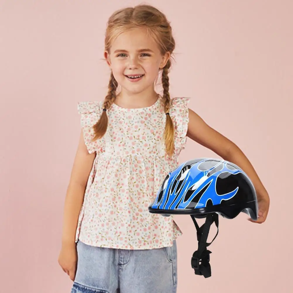 Firm Kids Bicycle Helmet Windproof Kids Cycling Helmet Impact Resistant Children Roller Skating Cycling Helmet Head Protection