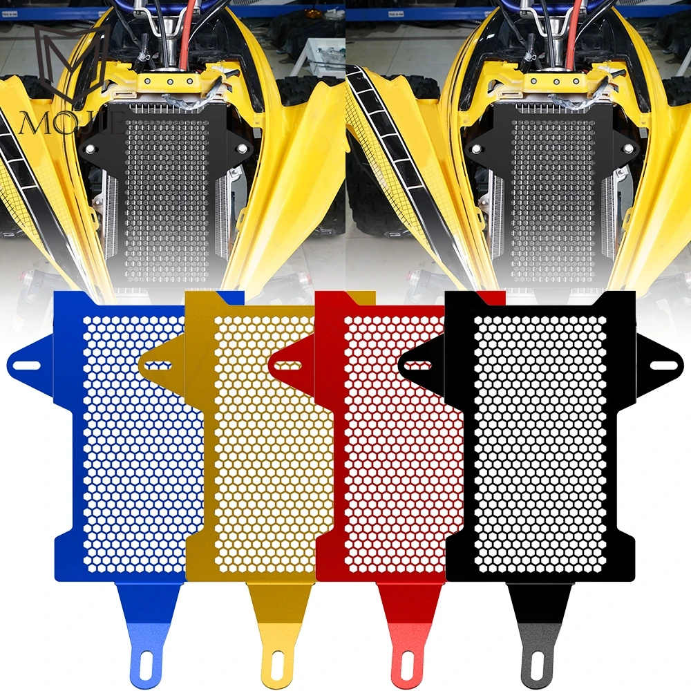 

Motorcycle Radiator Guard Protector Grille Cover aluminum For Yamaha RAPTOR 700 Raptor 700R YFM700R 2013 ~ 2023 2024 2025 2026