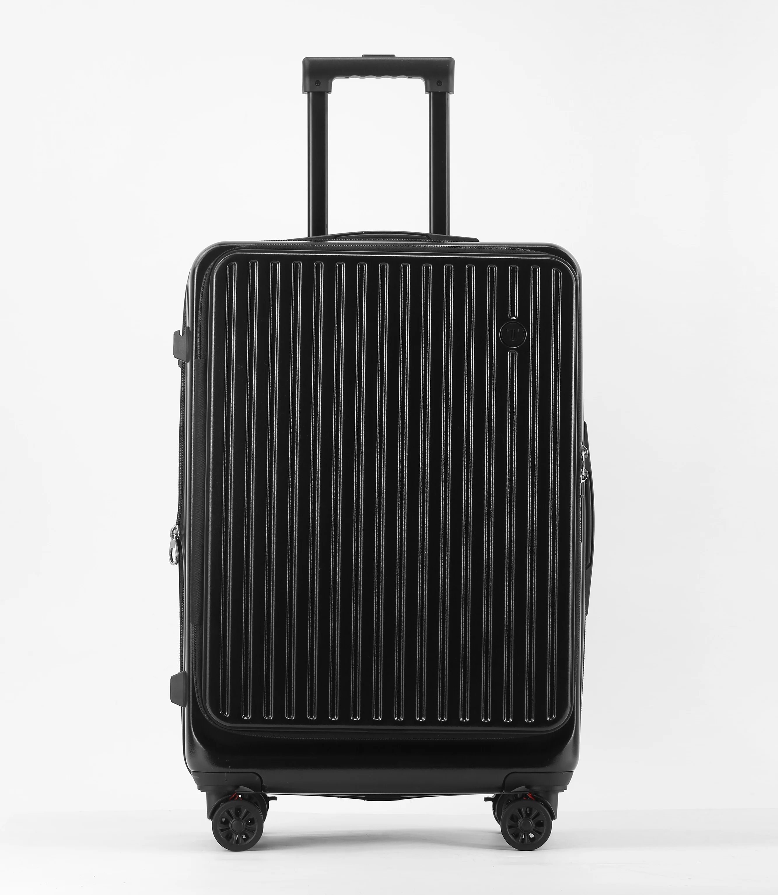 حقيبة سفر جديدة من الألومنيوم عالية الجودة لعربة الأعمال حقيبة سفر دوارة تحمل الأمتعة المتدحرجة 20/24/26/29 بوصة #1