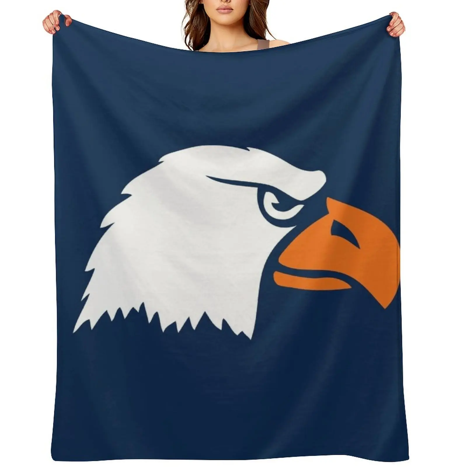 The Carson-Newman Eagles Throw Blanket Thermals For Travel Luxury Throw Decorative Throw Sleeping Bag Retros Bed Blankets