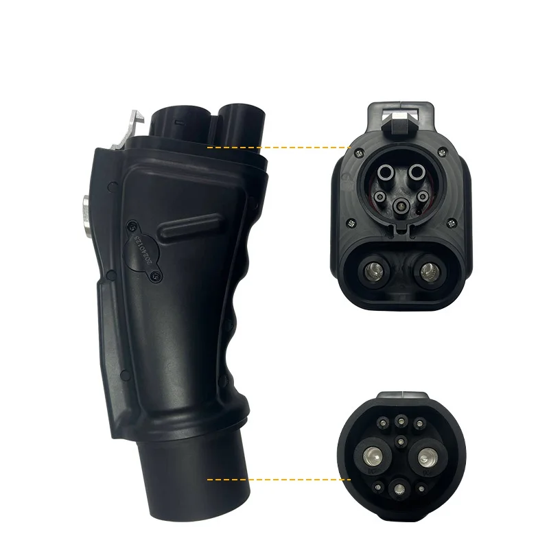 

GBT к CCS1 CCS2 Автомобильный адаптер для зарядки постоянного тока Адаптер для зарядки постоянного тока Гнездо для зарядного устройства постоянного тока EV Адаптер для электромобиля