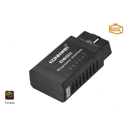 KONNWEI KW910 Supports Full Protocol ELM327 OBD2 Car Fault Diagnosis Instrument Detector Tool