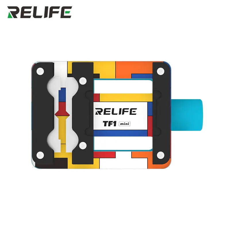 RELIFE Heat-Insulating Glass Chips Fixture /CPU/IC Fixture/Mobile PCB Fixture/Chips Fixture Repair Platfrom