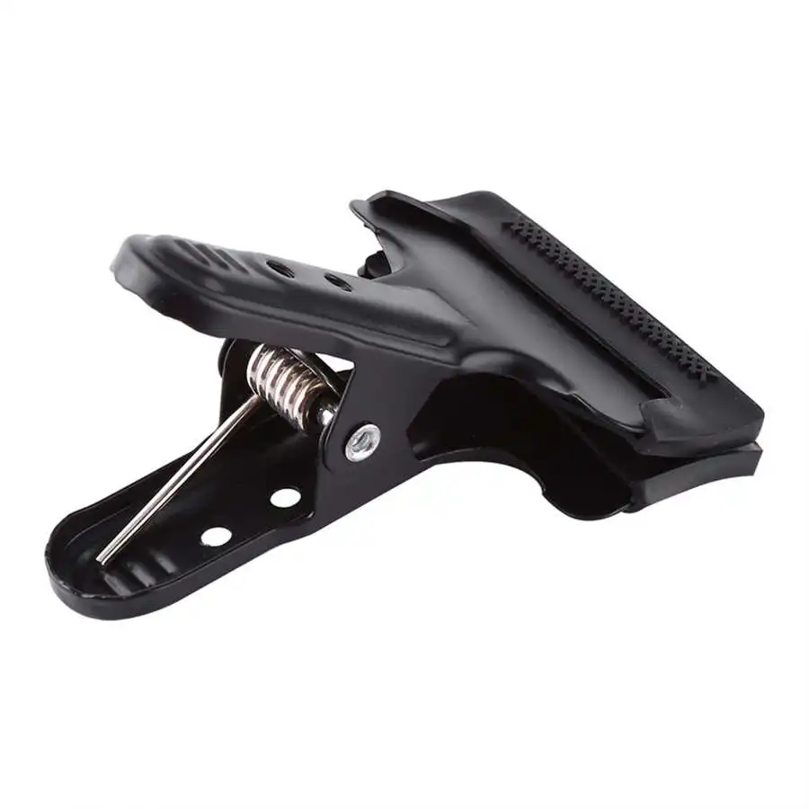 Acouto استوديو الصور الثقيلة المعادن مشبك الربيع مشبك خلفية للتصوير خلفية الخلفيات كليب Foto Studios