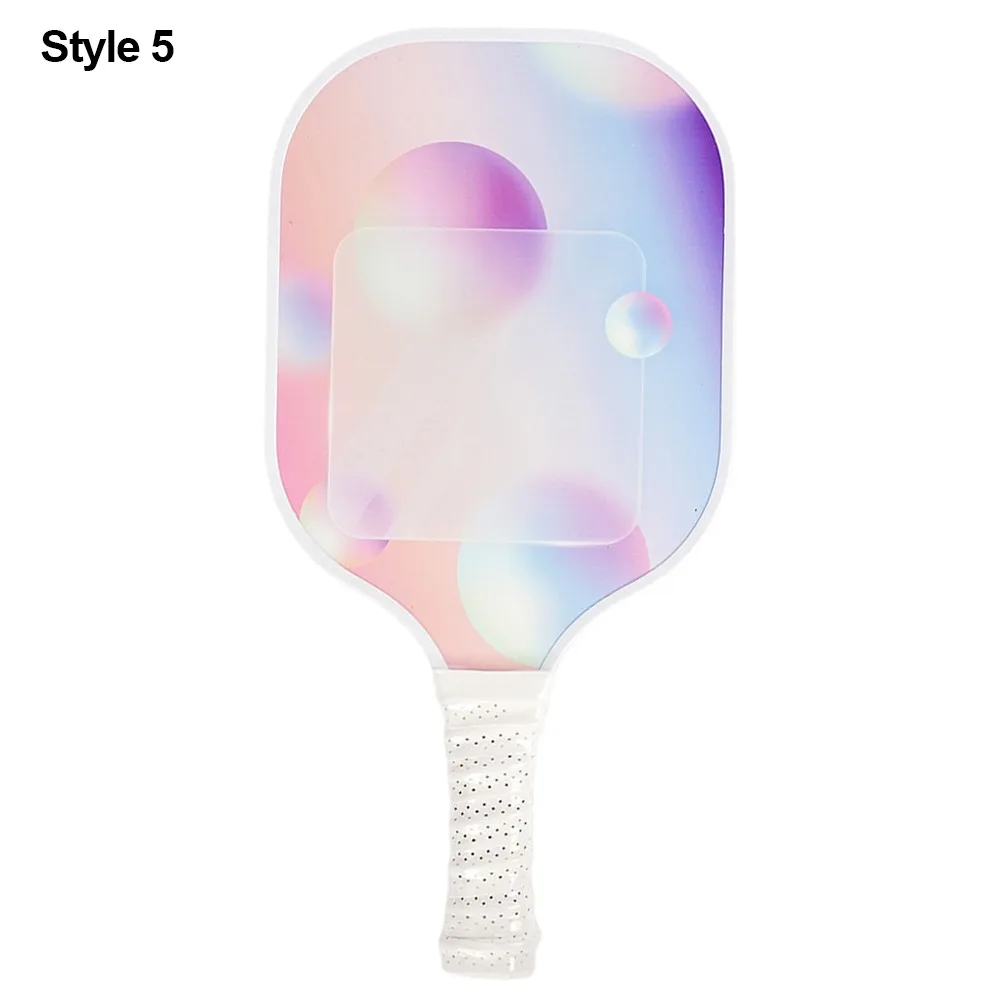 

1Set Lightweight Kid Pickleball Paddle Single with Ball Pickleball Racket Honeycomb Core Carbon Fiber Pickleball Accessory