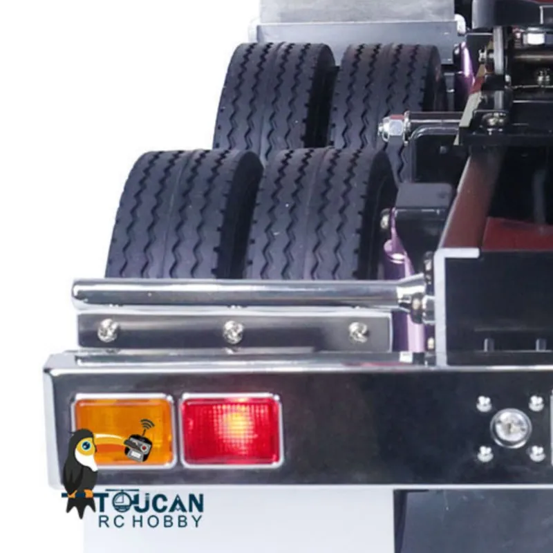 

1/14 6x4 RC Tractor Truck 56301 RTR Plastic Chassis Sound Light System Painted Assembled Toy Outdoor Model THZH1545