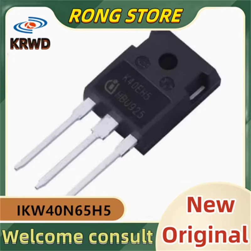 (5PCS) K40EH5 New and Original Chip IC IKW40N65H5 IKW40N65  40N65  TO-247