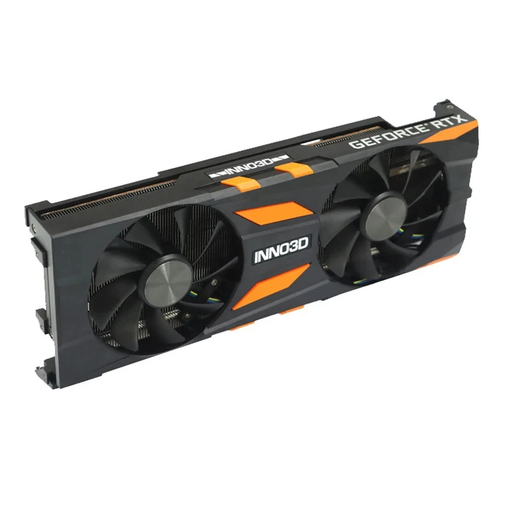 Video Card Fan Replacement for Inno3D RTX 2080 Ti Twin X2 11GB 352Bit GDDR6 New Original