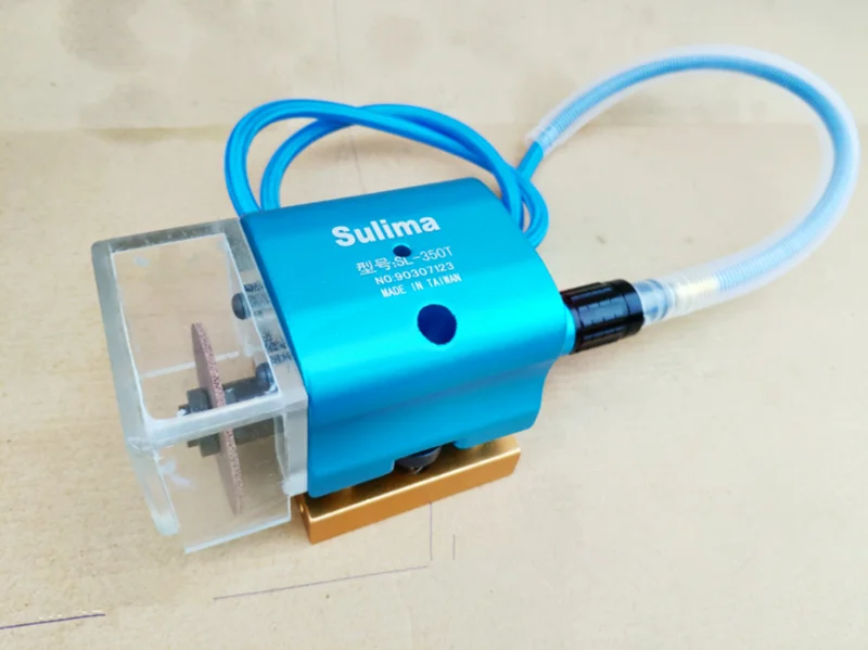 Pneumatic Nick Grinder, Portable Groove Grinding Machine Abrasive Wheel Cutting Tool for Flat Die