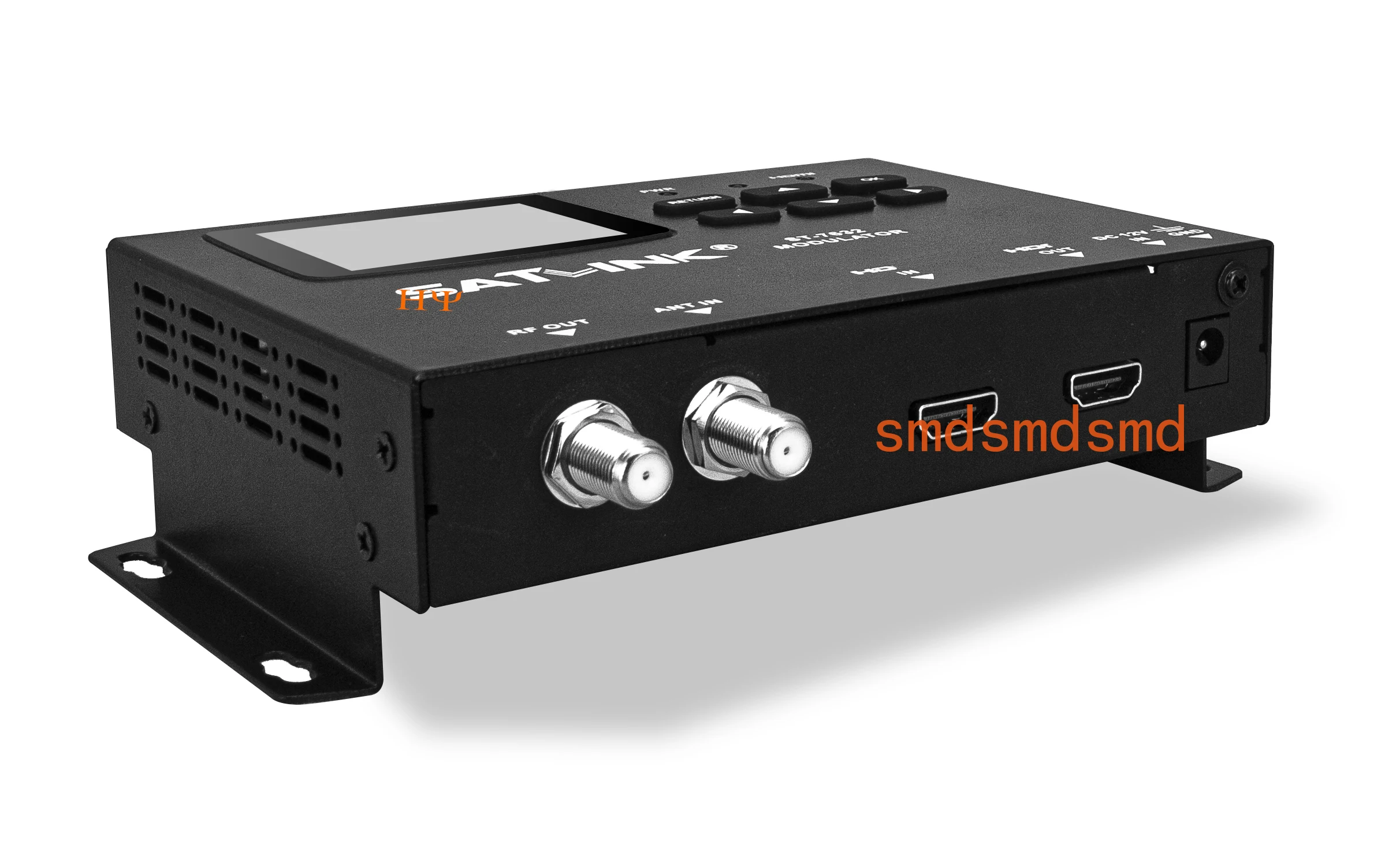 ST-7632 DVB-T ISDB-T DVB-C Modulator Brazil 1 Route MPEG2 MPEG4 ST7632 Modulator Receiver Signal Source