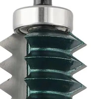 Power Tools Router Bit Finger Joint Milling Cutter For Woodwork 12mm Shank Raised Panel Router Bit Solid Hardened Steel