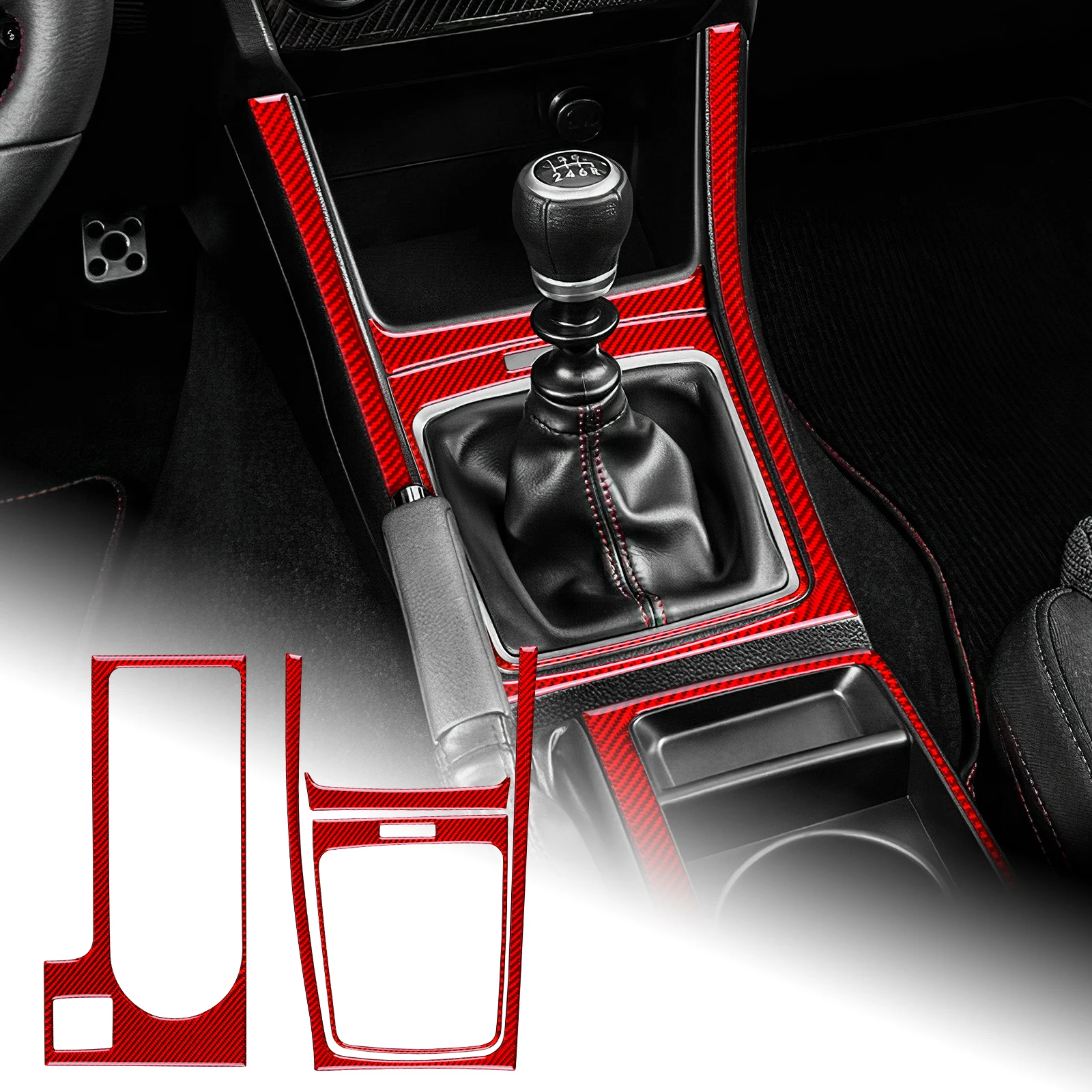 fibre-de-carbone-souple-pour-subaru-wrx-2015-2016-2017-2018-2019-2020-2021-cadre-de-panneau-de-levier-de-vitesses-garniture-4-pieces-accessoires-interieurs