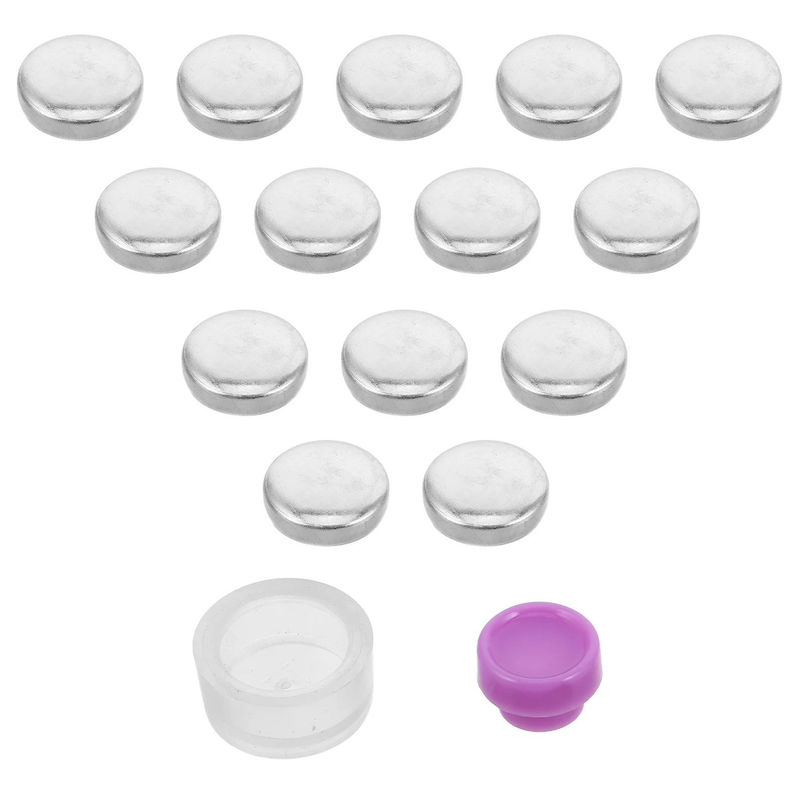 

1Set Fabric Covered Button Kit DIY Button Making Tool Sewing Craft Supplies for Clothes Accessories Fabric Covered Buttons