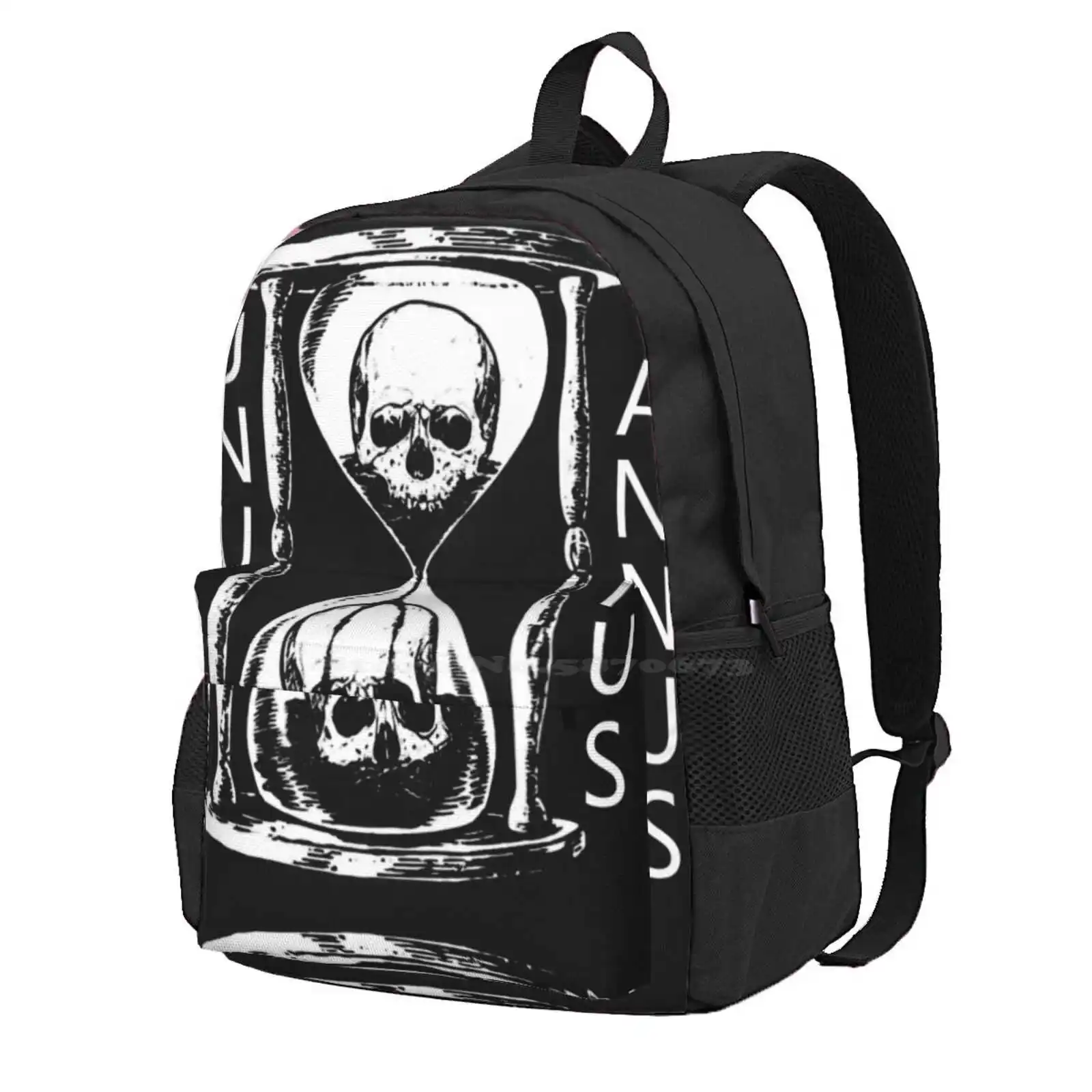 Unus Annus Hourglass Hot Sale Schoolbag Backpack Fashion Bags Memento Mori Fan Art Markiplier Crank Game Plays Mark Fischbach