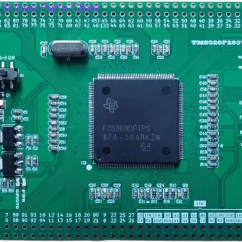 TMS320F28388D Development Board TMS320F28388 Dual Core Control Board DSP Core Board System 28377D