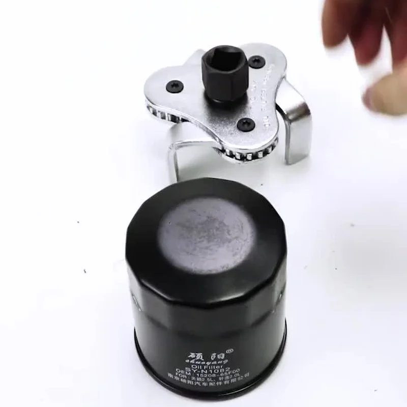 

Chinese Manufacturer Oil Filter Claw Wrench High Quality 3 Leg
