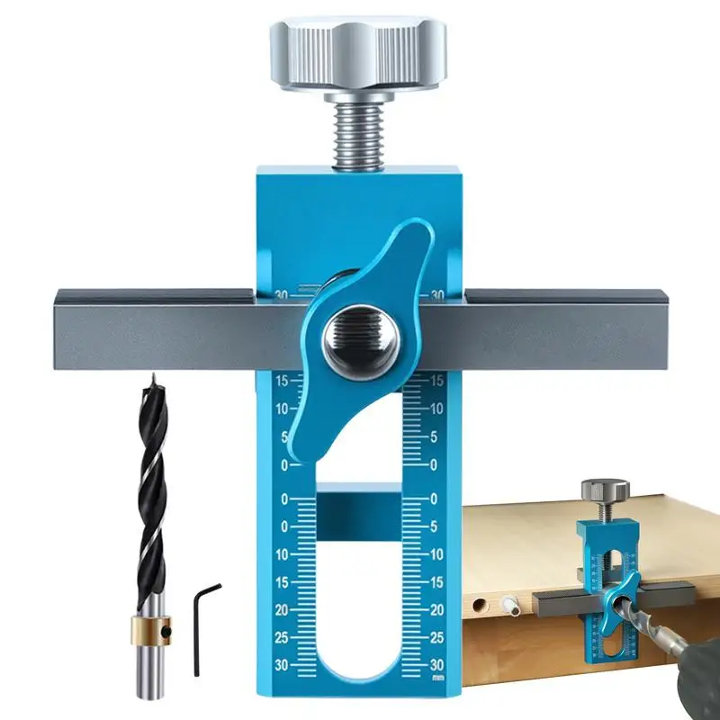 

Cabinet Door Positioning Template Adjustable Length Cabinet Hardware Jig Wardrobe Mounting Clamp For Restaurant Home Drawer