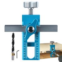 Cabinet Door Positioning Template Adjustable Length Cabinet Hardware Jig Wardrobe Mounting Clamp For Restaurant Home Drawer