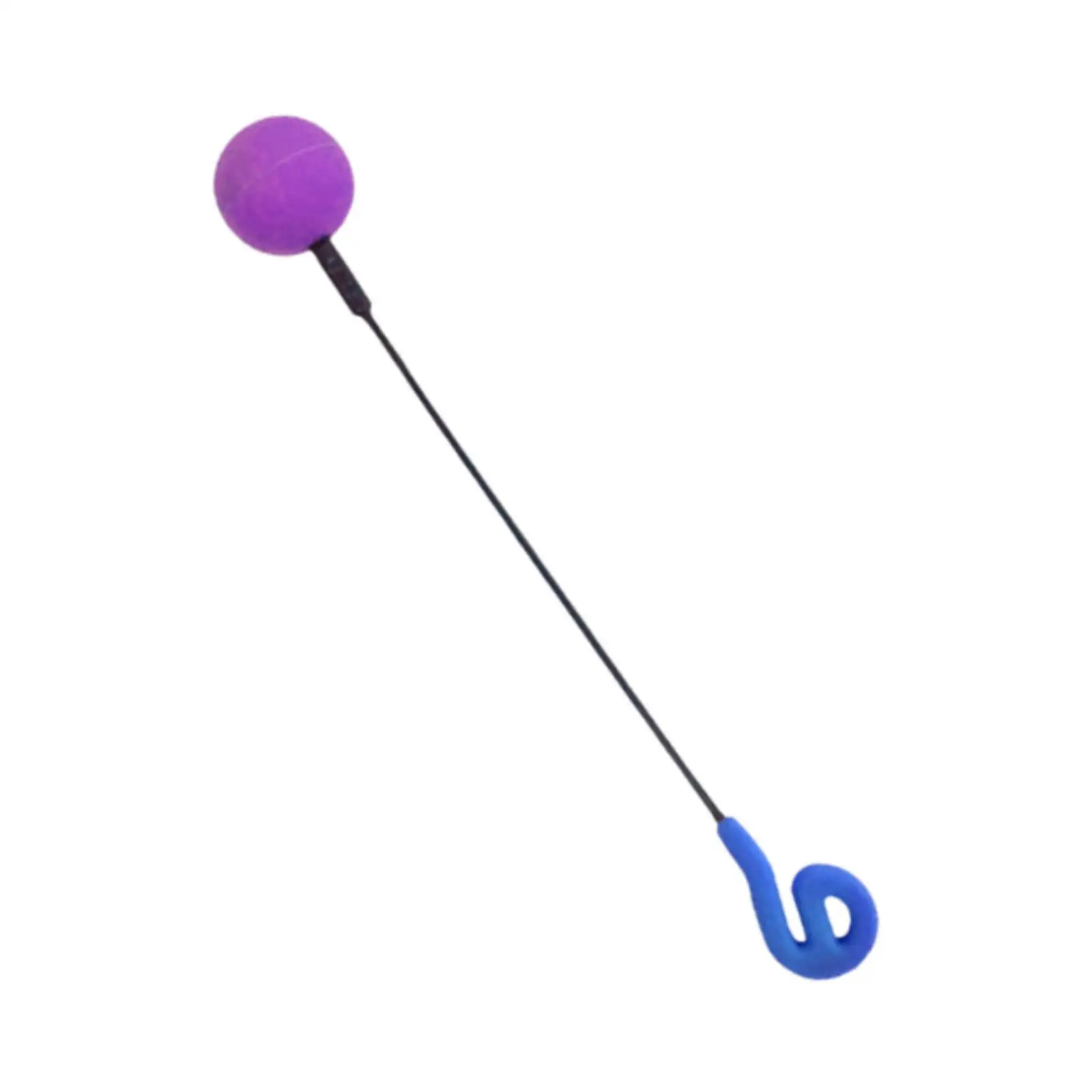 

Gong Mallet, Whales Sound Mallet and Gong Wands, Percussion Gong Resonant Mallet with Rubber Ball Head for Sound Baths