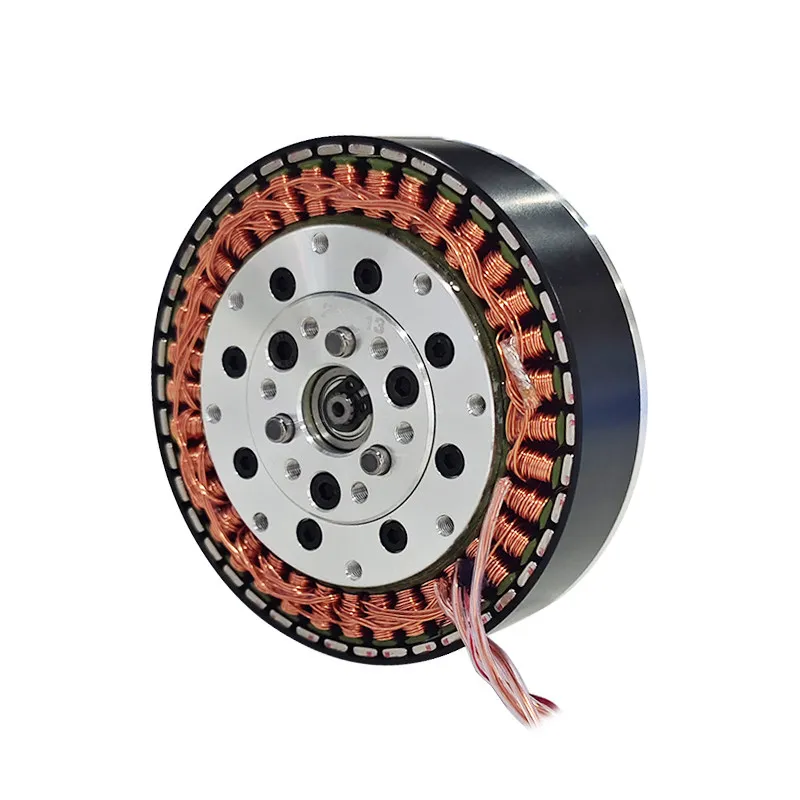 Exoskeleton motor rehabilitation medical assistance motor high-power multi strand fine wire precision winding framelessHWG