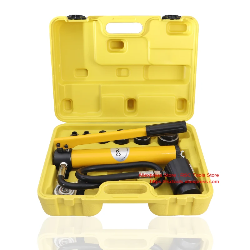 Hydraulic Hole Digging Tool Hydraulic Hole Making Tool Range 16-60mm Hydraulic Hole Punch Tool SYK-8A/8B Hole Puncher