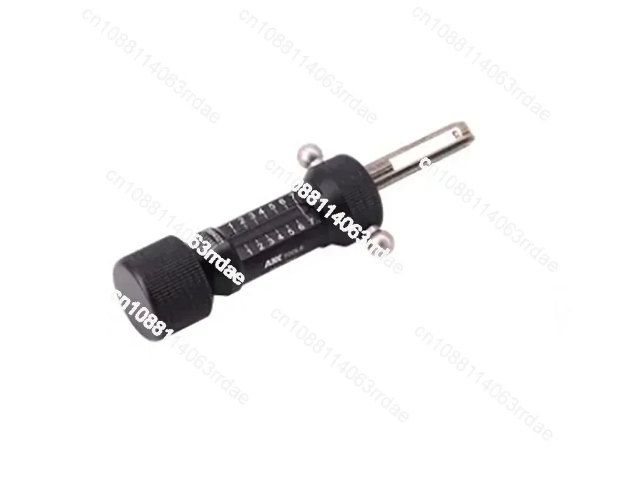 New Arrival HAOSHI MUL-7 Pins-R Pick and Decoder Lock Picking Tools 7*7