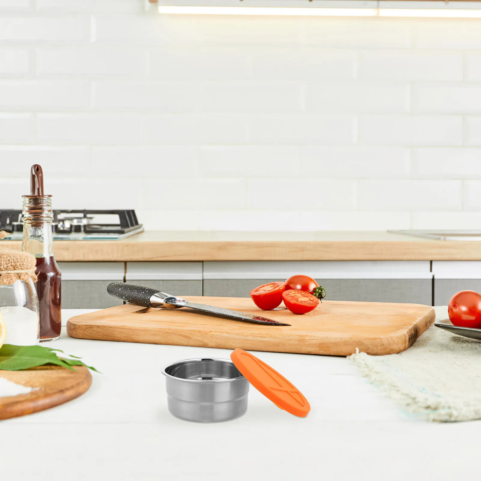 

380Ml Stainless Steel Food Container with Leakproof Lid Stackable Design for Adults Portable Lunch Box Dishwasher Safe