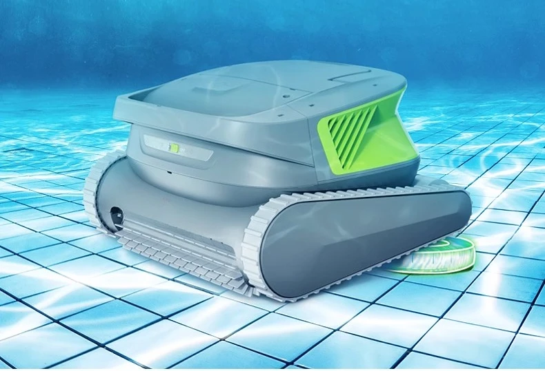 

Swimming pool sewage suction machine, fully automatic wireless high-power wall-climbing underwater robot, bottom of the pool